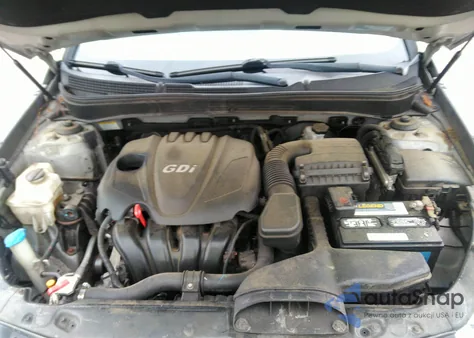 2011 Hyundai Sonata Se из США, поврежденный, VIN 5NPEC4AC9BH269956